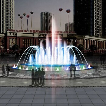 廣東東莞吶喊噴泉施工電話-白邁噴泉水景