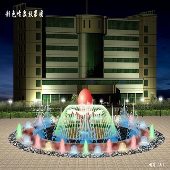 重慶萬州大型噴泉設備設備公司聯系方式-白邁噴泉水景