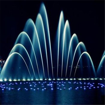 江西鷹潭噴泉安裝施工電話-白邁噴泉水景