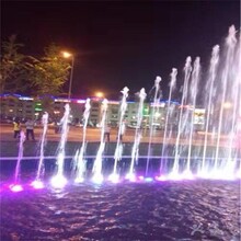 湖南醴陵噴泉廠家哪家電話-白邁噴泉水景圖片