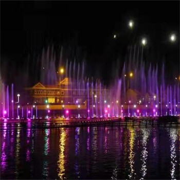 湖南湘潭數碼噴泉設備價格聯系電話-白邁噴泉水景