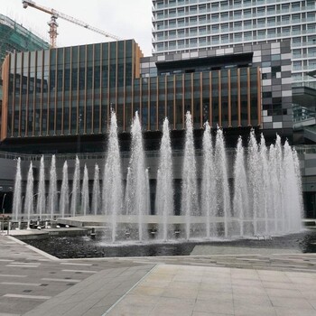 重慶城口噴泉及水景設備采購聯系方式-白邁噴泉水景