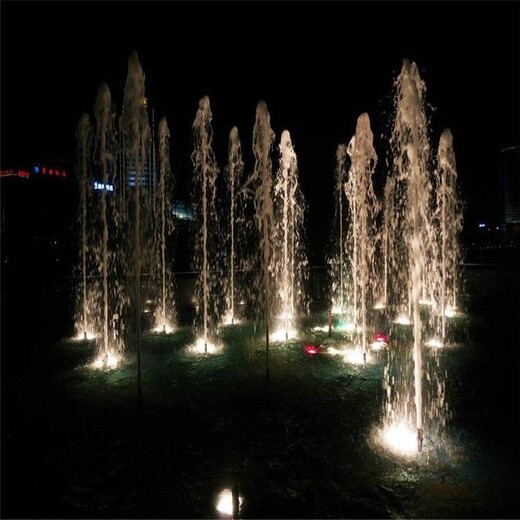 棗莊音樂噴泉_棗莊江西噴泉生產(chǎn)廠家_棗莊流水噴泉