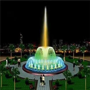 鄢陵縣噴泉施工圖公司電話(huà)-白邁噴泉水景