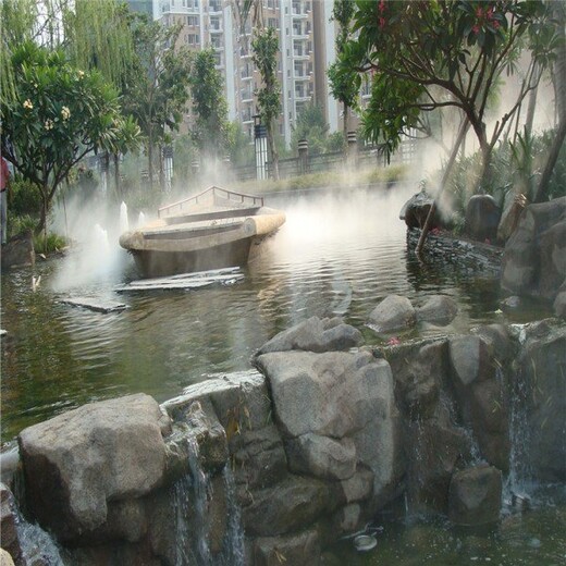 北京喷泉制造,北京喷泉配套设备哪里买,北京人工造雾生产商
