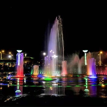 大港喷泉制造,大港喷泉广场工程,大港音乐喷泉控制系统价格