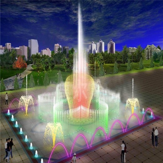 綏化波光噴泉_綏化制作噴泉施工_綏化霧森設(shè)備廠家電話