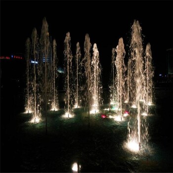 永川喷泉设计永川大型喷泉设备哪里买永川水幕电影定制价格