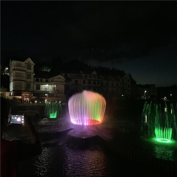 澳门澳门喷泉水景厂家电话-白迈喷泉水景