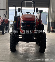 潍坊泰山供应国四四驱动70马力轮式农用拖拉机