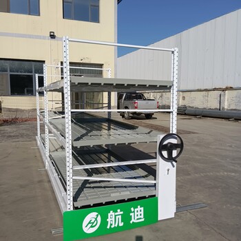 潮汐式苗床由多個部件組成，每個部件都有其特的作用