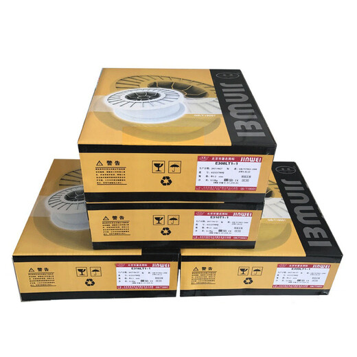北京金威E308HT1-4藥芯焊絲TS308H-FM211不銹鋼藥芯焊絲
