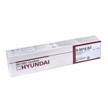 韓國現(xiàn)代S-8018.B2低合金鋼E8018-B2耐熱鋼和鑄鋼焊接焊條
