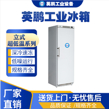 工业用英鹏-25℃低温立柜式冰箱-立式400升-400L（低温冰箱）