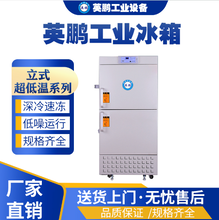工业用英鹏-40℃低温冰箱-立式冰箱525升-525L