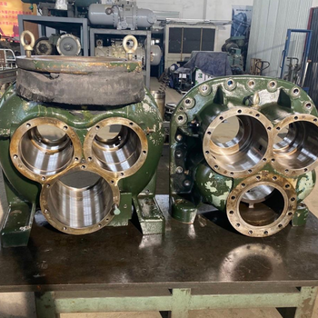 石油化工油氣田約克RWF1080工業(yè)冷凍螺桿壓縮機(jī)維修保養(yǎng)機(jī)頭大修