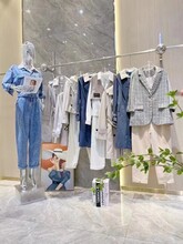 朵以品牌撤柜折扣女裝走份批發(fā)剪標(biāo)專柜女裝直播實(shí)體店貨源圖片