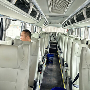 客车推荐/吴江到大理长途豪华客车客车的座椅布局灵活/客车
