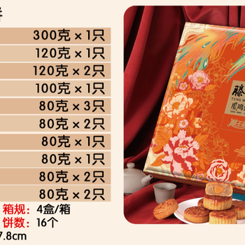 2023江西滕王閣月餅團(tuán)購批發(fā)