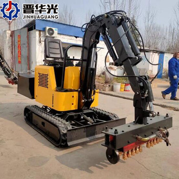 機(jī)載鑿毛機(jī)鑿毛頭隧道鑿毛矮邊墻液壓鑿毛機(jī)