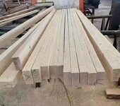 白松建筑木方4X7工程工地松木条基建支模方木架子板枕木原木加工