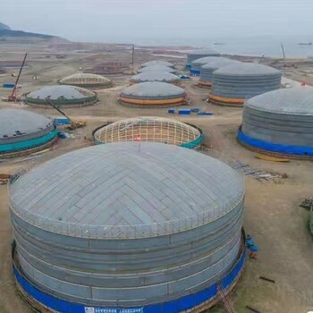 大型油罐5000立方油罐、常溫油罐制作安裝