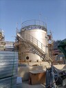 河北2000立方不銹鋼壓力容器、碳鋼油罐、管道制作