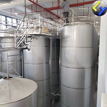 液体发酵装置酒厂酿酒罐20吨大容量304不锈钢储酒罐