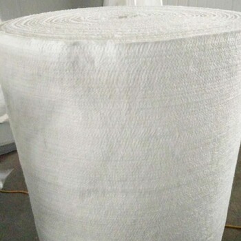無堿玻璃纖維針刺氈6MM8MM厚玻纖氈隔熱保溫材料