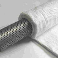 信泰节能无碱玻璃纤维针刺毡玻纤针刺毡耐高温玻纤毡