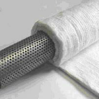 無堿玻璃纖維針刺氈6MM8MM厚玻纖氈隔熱保溫材料