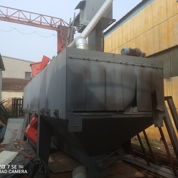 河北滄州出售七成新1660通過式拋丸機(jī)