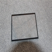 惠州玻璃厂精磨加工4mm丝印显示屏玻璃盖板