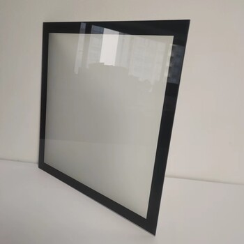 广东厂家定制LED显示屏保护盖板玻璃耐高温钢化玻璃