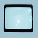 广东厂家定制LED显示屏保护盖板玻璃耐高温钢化玻璃
