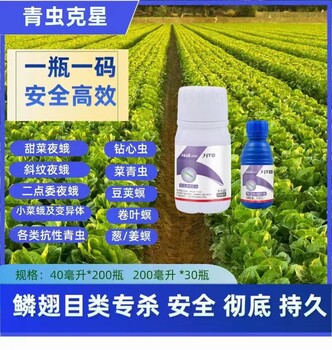 天下無蛾/天下兀蛾——滅青蟲非常牛逼一款殺蟲劑