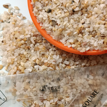 廠家生產(chǎn)高純度石英砂噴砂除銹石英砂耐火材料石英砂石英石