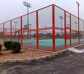 静电喷涂球场围网青岛球场围网公园健身球场围网