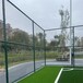 银川球场围网篮球场围网JL浸塑球场围网生产安装