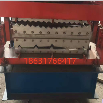百隆機(jī)械雙層壓瓦機(jī)840-850彩鋼壓瓦機(jī)