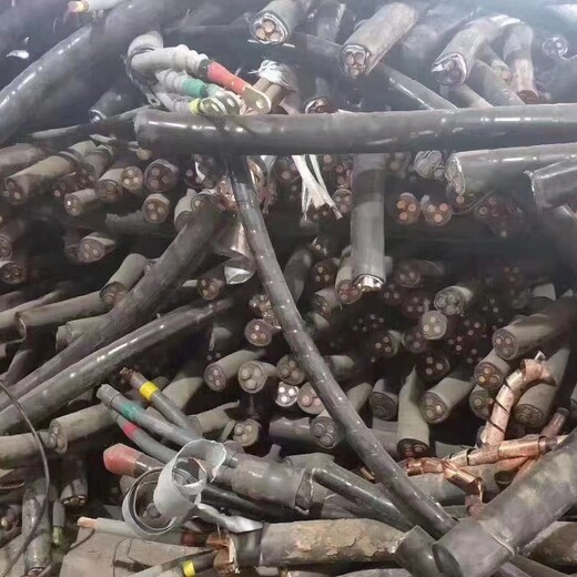 肥乡电表电缆回收肥乡工地二手电缆回收