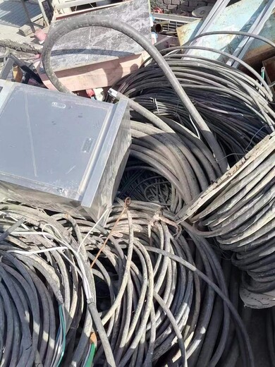 鼓楼区工程剩余电缆闸箱回收