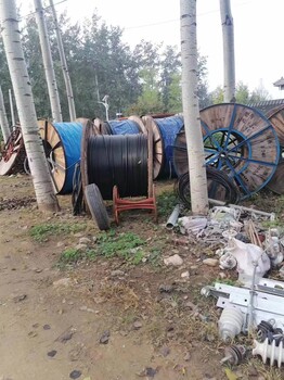 河間工程剩余電纜電箱回收河間配電箱回收