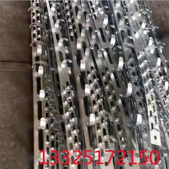 鍍鋅焊接電纜掛鉤冷沖壓電纜鉤子礦用金屬電纜掛鉤