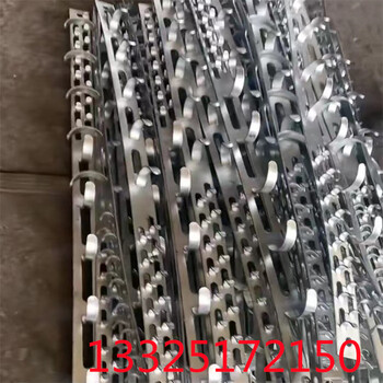 鍍鋅焊接電纜掛鉤冷沖壓電纜鉤子礦用金屬電纜掛鉤