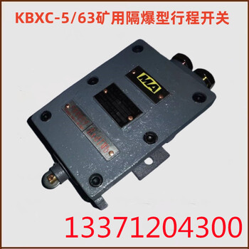 KBXC-5/63矿用隔爆型行程开关