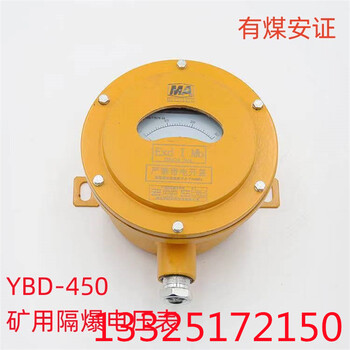 YBD-450矿用隔爆型电压表