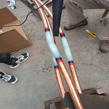 10KV熱熔電纜頭戶外高壓三芯熔接電纜附件
