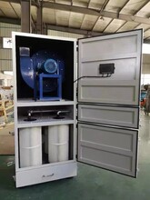 打磨滤筒磨床吸尘器5.5KW柜式雕刻机激光脉冲DQJC-5500集尘机除尘