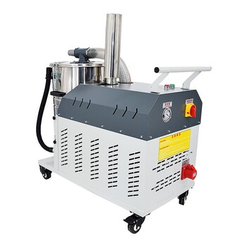 東其5500W大功率380V大型工業(yè)吸塵器工廠(chǎng)車(chē)間地吸煤炭粉塵鐵屑